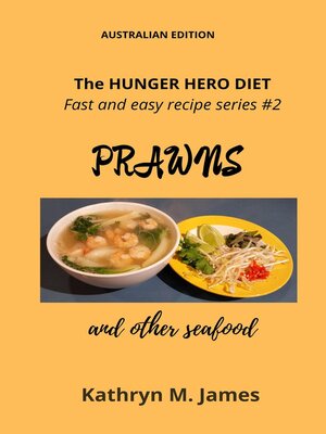 cover image of PRAWNS and other seafood